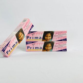 Prima Crème Éclaircissante Pour La Peau - Crème Éclaircissante et Hydratante